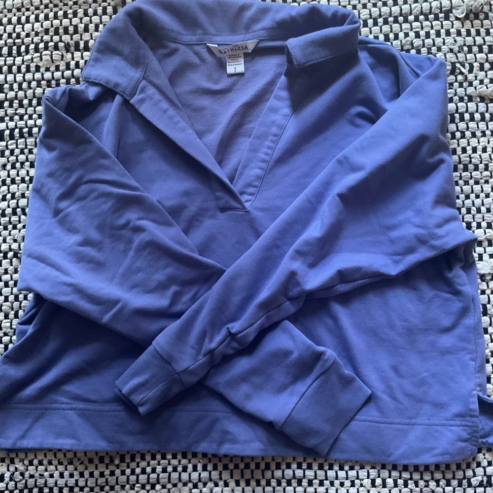 Athleta Purple Sweatshirt